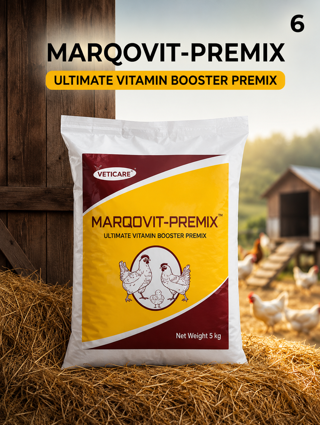MARQOVIT PREMIX